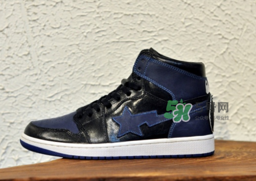 bape與air jordan 1 royal聯(lián)名多少錢_在哪買_怎么買？