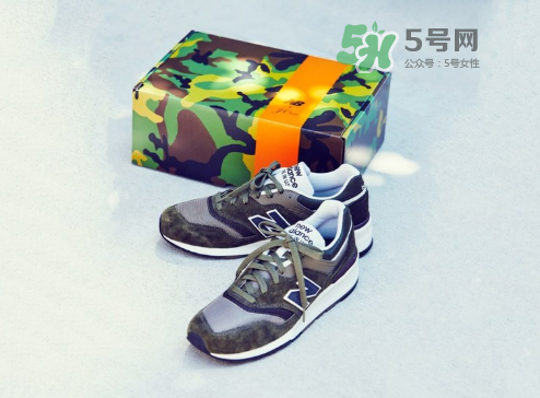 j.crew與new balance 997camo聯(lián)名款多少錢_在哪買？