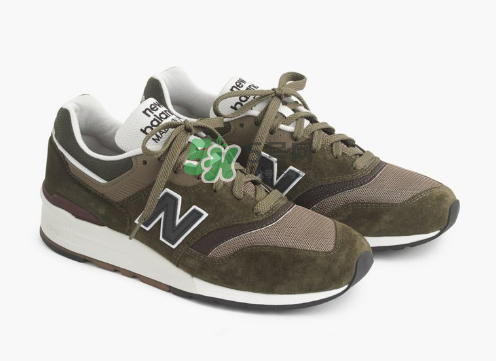 j.crew與new balance 997camo聯(lián)名款多少錢_在哪買？