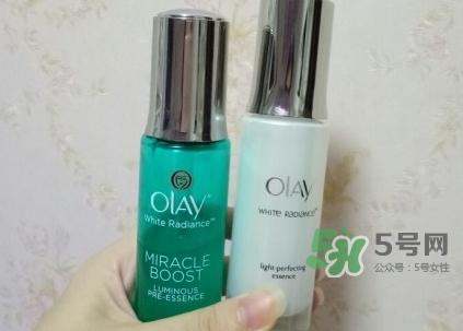 olay玉蘭油小白瓶小綠瓶哪個(gè)好？olay小白瓶小綠瓶區(qū)別