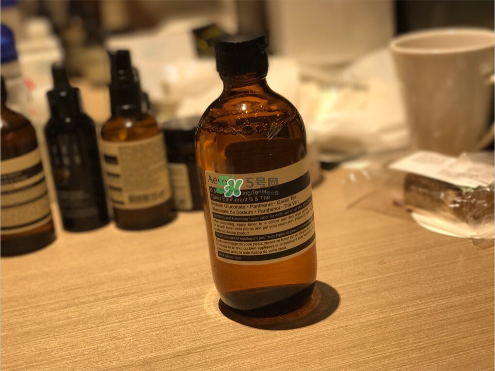 伊索護膚品使用順序 Aesop護膚品使用順序