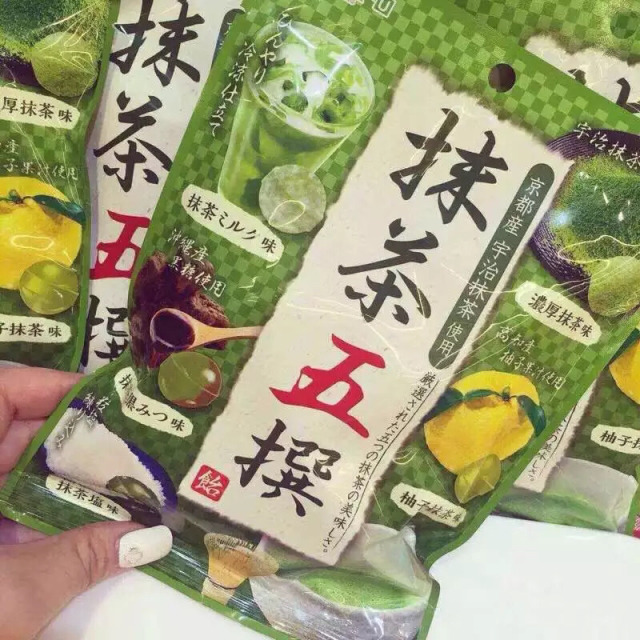 抹茶零食推薦 好吃的抹茶零食