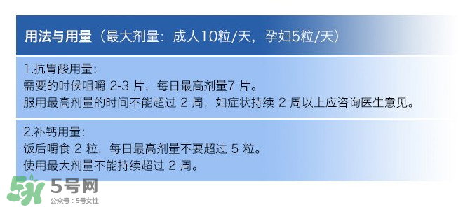 TUMS抗胃酸咀嚼鈣片使用說(shuō)明  TUMS抗胃酸咀嚼鈣片說(shuō)明書