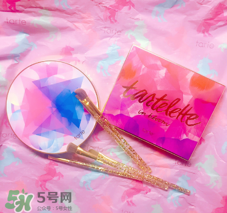 Tartelette in bloom眼影盤怎么樣？Tartelette in bloom眼影盤試色