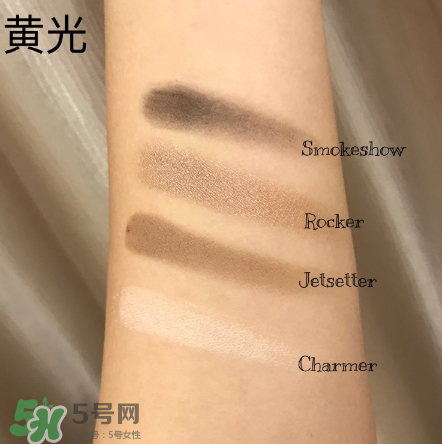 Tartelette in bloom眼影盤怎么樣？Tartelette in bloom眼影盤試色