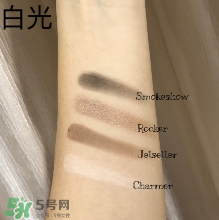 Tartelette in bloom眼影盤怎么樣？Tartelette in bloom眼影盤試色