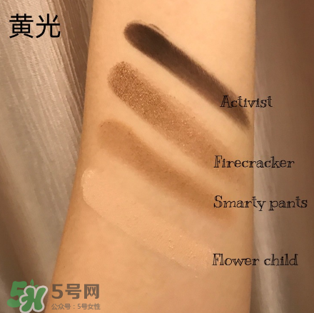 Tartelette in bloom眼影盤怎么樣？Tartelette in bloom眼影盤試色