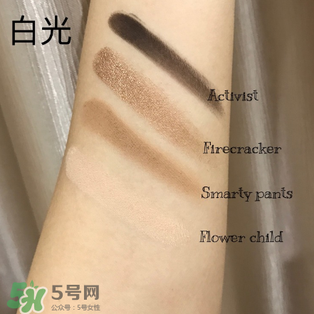 Tartelette in bloom眼影盤怎么樣？Tartelette in bloom眼影盤試色