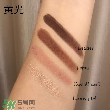 Tartelette in bloom眼影盤怎么樣？Tartelette in bloom眼影盤試色