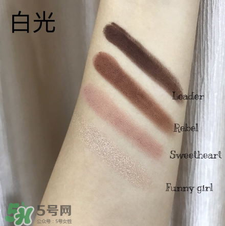 Tartelette in bloom眼影盤怎么樣？Tartelette in bloom眼影盤試色