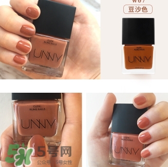 unny可撕拉指甲油怎么樣？unny可撕指甲油試色