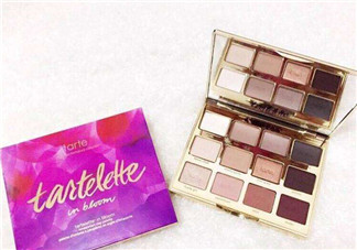 Tartelette in bloom眼影盤怎么樣？Tartelette in bloom眼影盤試色