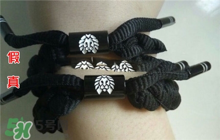 rastaclat小獅子手鏈真假怎么辨別_對(duì)比圖