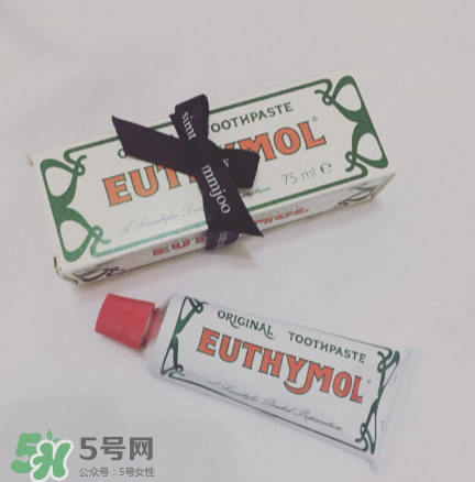 Euthymo牙膏多少錢？Euthymo牙膏價格介紹