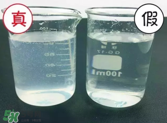 可萊絲dna針劑面膜真假怎么辨別-真假鑒定對比圖