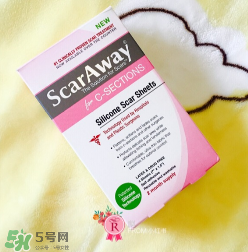 scaraway疤痕貼怎么樣？舒可薇疤痕貼使用心得