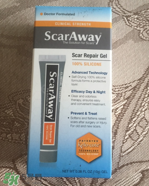 scaraway疤痕凝膠有用嗎？舒可薇疤痕凝膠使用心得