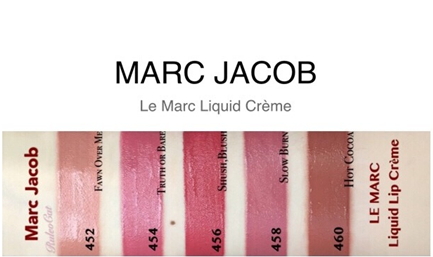 marc jacobs黑管唇釉怎么樣_試色