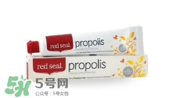 Red Seal紅印牙膏含氟嗎？Red Seal紅印牙膏安全嗎？