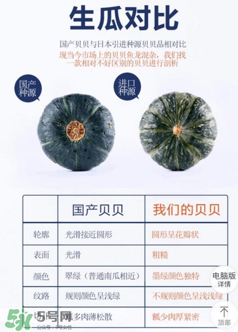 貝貝南瓜怎么挑選？貝貝南瓜有假的嗎