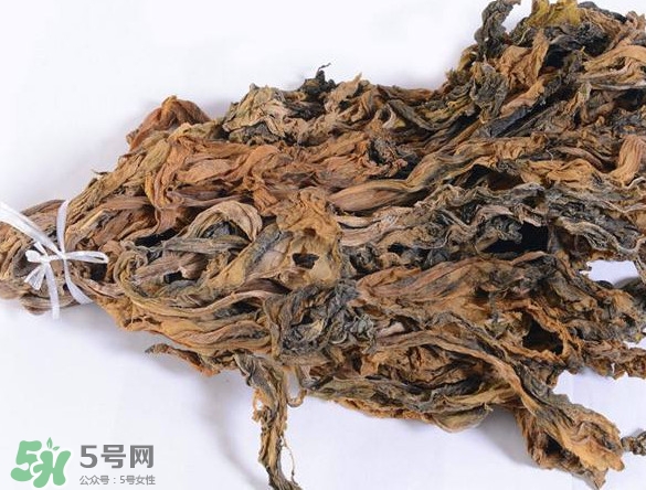 梅干菜用什么水泡發(fā)？梅干菜泡發(fā)要多長時間