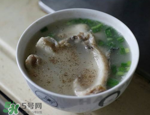 黑魚湯對傷口有好處嗎？黑魚湯的做法術(shù)后恢復(fù)