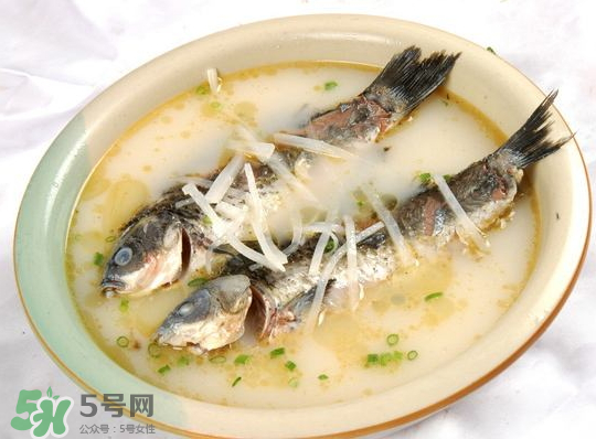 鯽魚湯里可以放什么菜最好？鯽魚燉湯放什么菜？