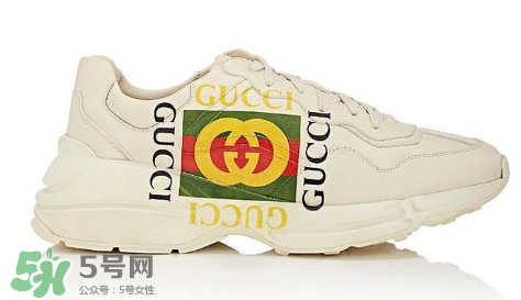 gucci apollo leather sneakers秋冬復(fù)古跑鞋多少錢？