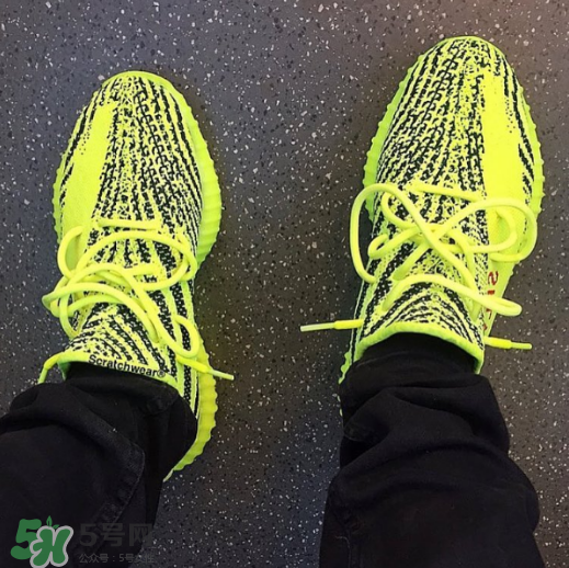 yeezy boost 350 v2 frozen yellow黃斑馬實(shí)物上腳效果怎么樣？