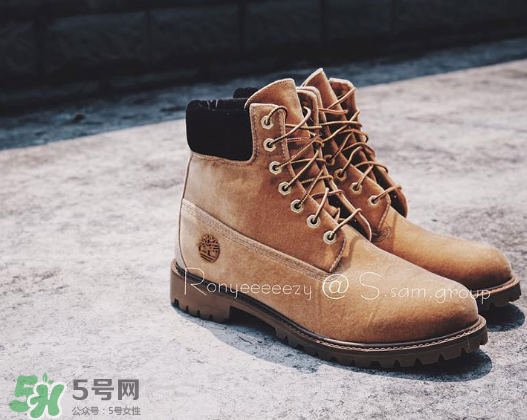 off white與timberland聯(lián)名6英寸大黃靴實物什么樣？