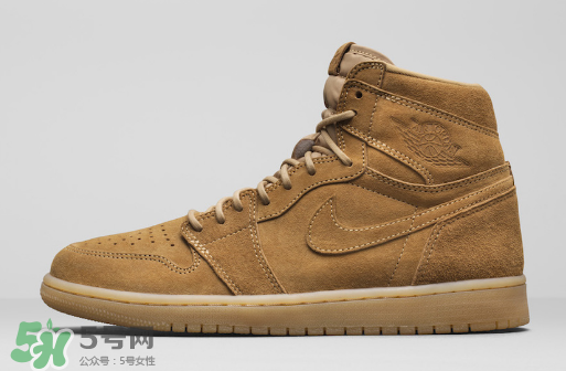 air jordan 1 wheat小麥配色什么時(shí)候發(fā)售_多少錢(qián)？