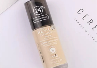 revlon露華濃24小時不脫妝粉底液真假怎么分辨-真假對比圖