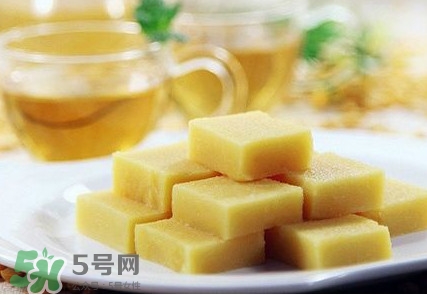豌豆黃孕婦能吃嗎？豌豆黃是什么做的