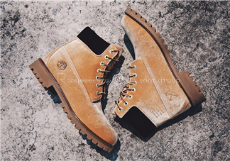 off white與timberland聯(lián)名6英寸大黃靴實物什么樣？