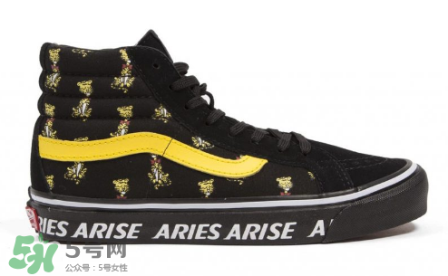 aries與vans2017聯(lián)名系列多少錢(qián)_在哪買(mǎi)？