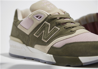 size與new balance 597聯(lián)名熱帶雨林系列多少錢_在哪買？