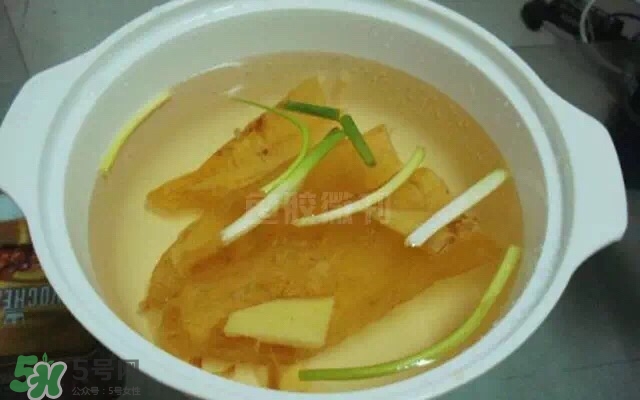 花膠怎么泡發(fā)？花膠怎么去腥味？