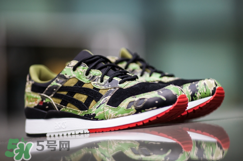 atmos與asics tiger green camo聯(lián)名怎么樣_測評