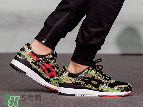 atmos與asics tiger green camo聯(lián)名怎么樣_測評