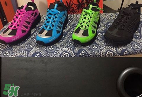 supreme與nike air humara 17聯(lián)名款多少錢？