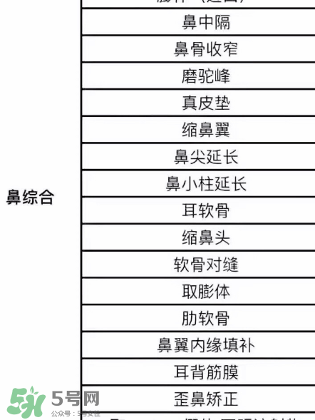 鼻綜合手術(shù)多少錢？鼻綜合整形價(jià)格