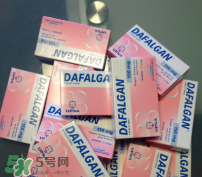 dafalgan退燒栓怎么用？dafalgan退燒栓使用說明