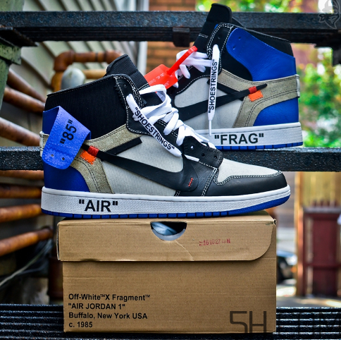 virgil abloh與藤原浩聯(lián)名air jordan 1會(huì)發(fā)售嗎？