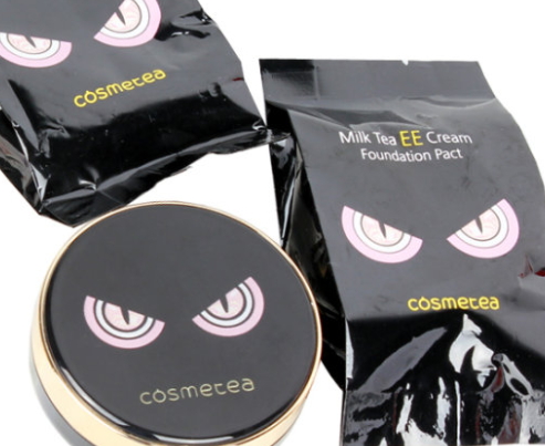 cosmetea小怪獸氣墊ee霜怎么樣？cosmetea小怪獸氣墊好用嗎