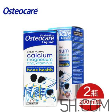 Osteocare液體鈣寶寶能吃嗎？Osteocare液體鈣多大的寶寶能吃？