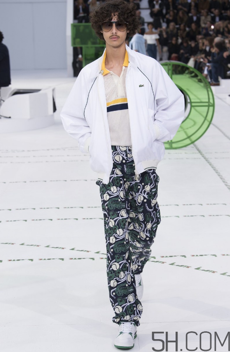 lacoste2018春夏系列怎么樣_好看嗎？