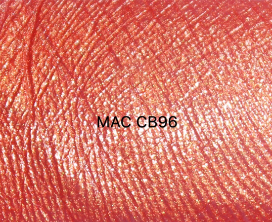 mac cb96人魚姬適合黃皮嗎？mac cb96適合什么膚色