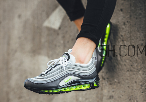 nike air max 97 neon配色上腳效果怎么樣？