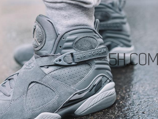 air jordan 8 retro cool grey上腳效果怎么樣？