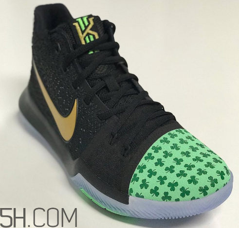 nike kyrie 3凱爾特人配色實(shí)物什么樣？